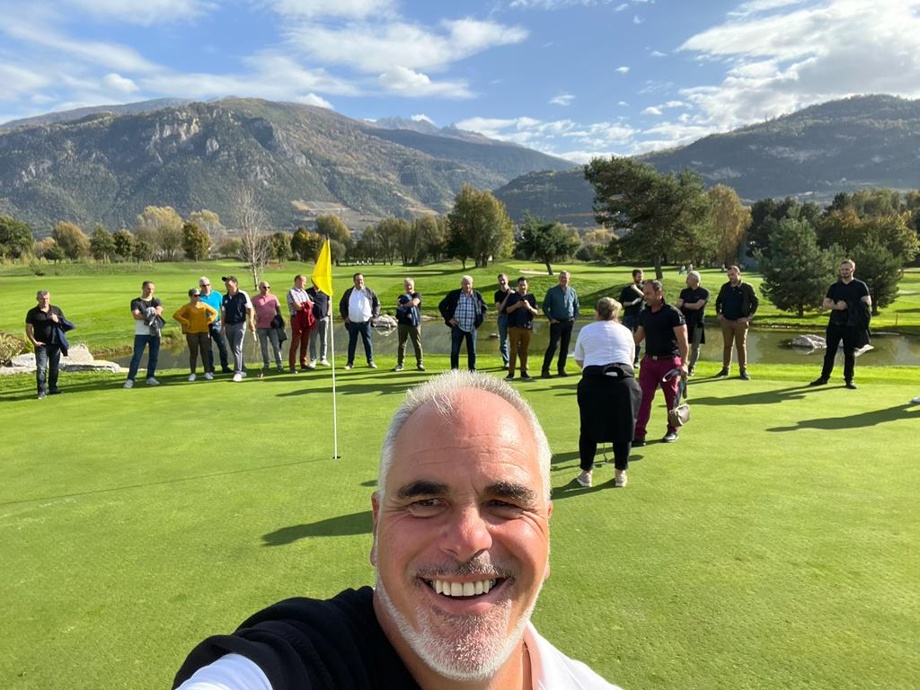 Cours d'initiation au golf + verre d'apéritif