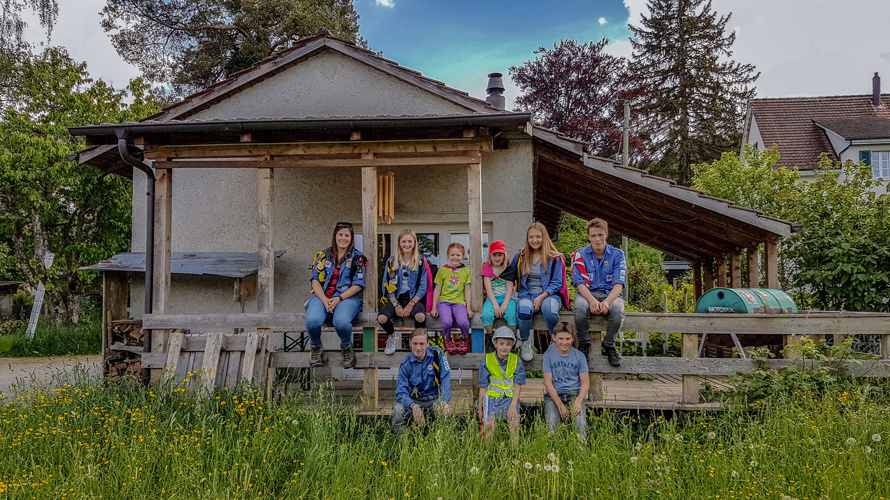 Wir renovieren unseren Talentschopf