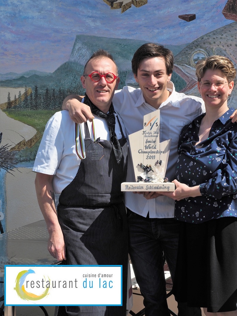 Nachtessen / Dinner (1Pers.) au Restaurant du Lac, Le Pont