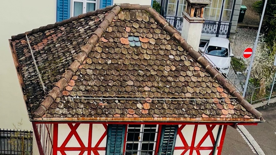 Renovation/Unterhalt "Spargelhäuschen"