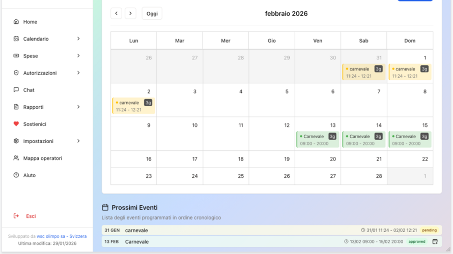 Web APP - Parenting Family