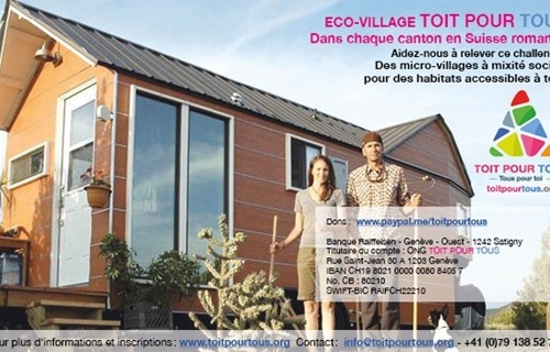 Logements d'urgence S.D.F - JOURNEE INTERNATIONALE DU SANS-ABRI