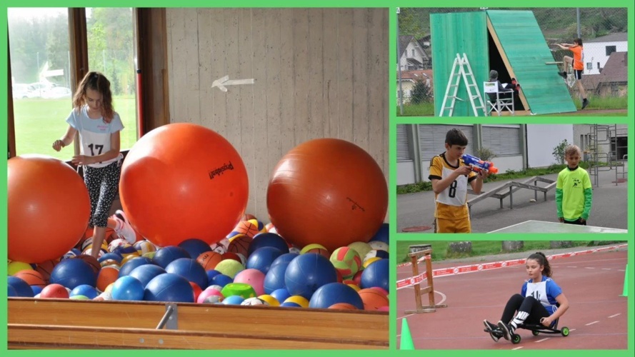 40 Jahre Ferienpass - ein Fest für die Kids vom Unteren Aaretal