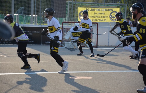 Sanierung Streethockeyplatz Moos