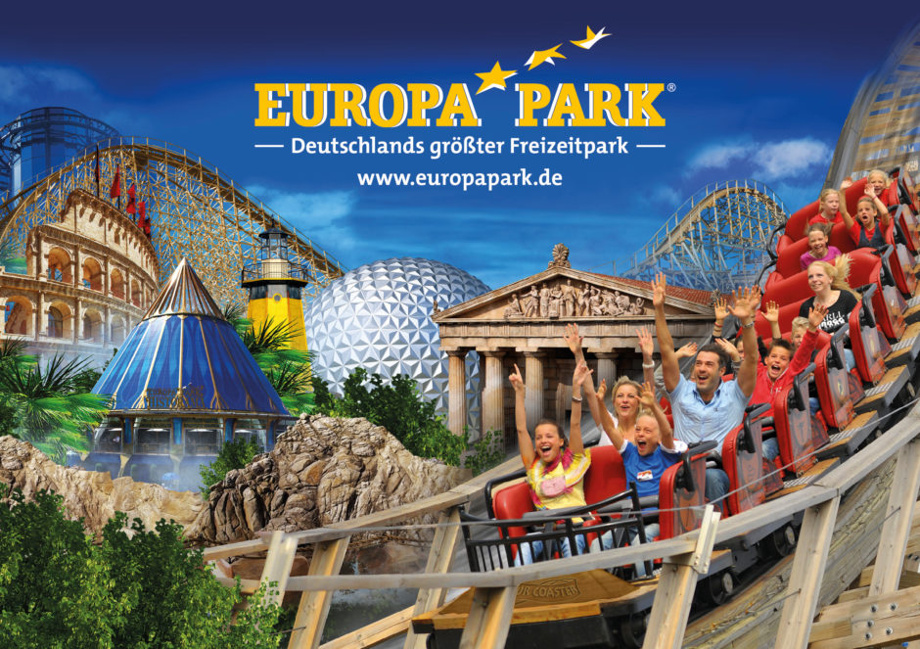 Eintritt in den Europapark