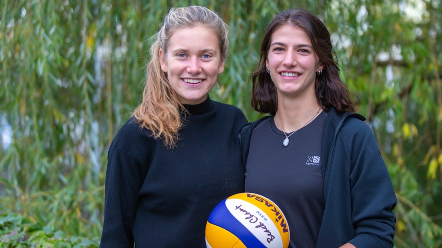 Beachvolleyballteam Hübscher/Schaltegger