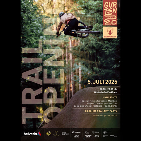 GurtenTrail 2.0 Opening | 5. Juli