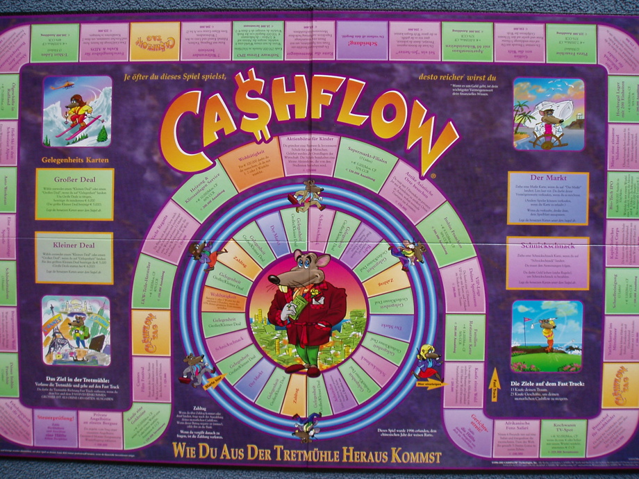 CASHFLOW Game-Event Eintritt