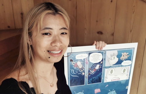 BD documentaire sur la pollution des plastiques