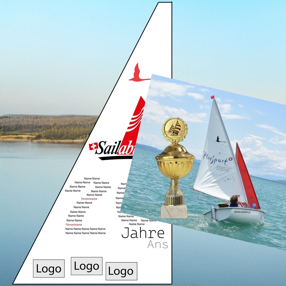 Single Gold: Dein Name auf dem Segel und Tagesregatta