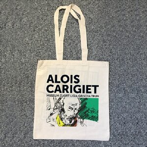 Stofftasche mit Sujet Alois Carigiet