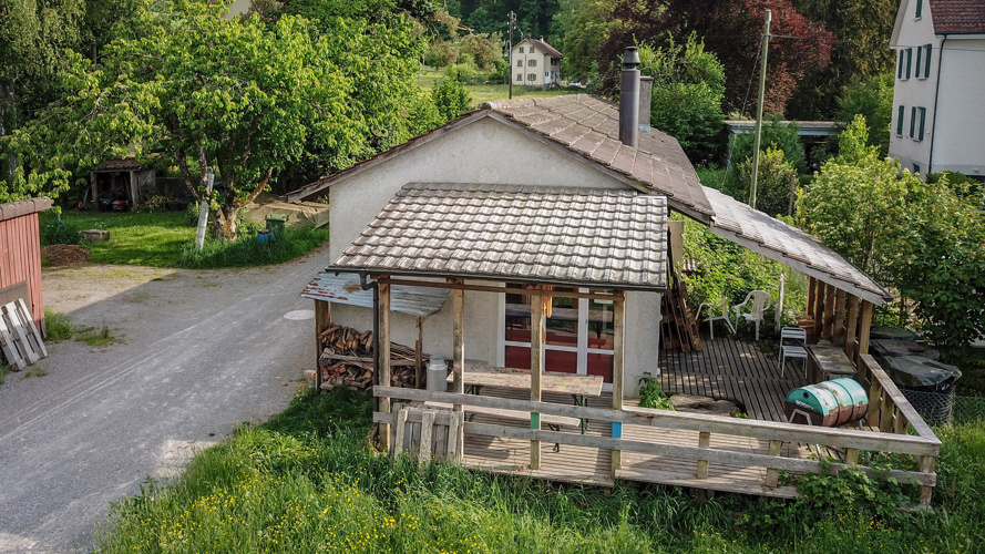 Wir renovieren unseren Talentschopf