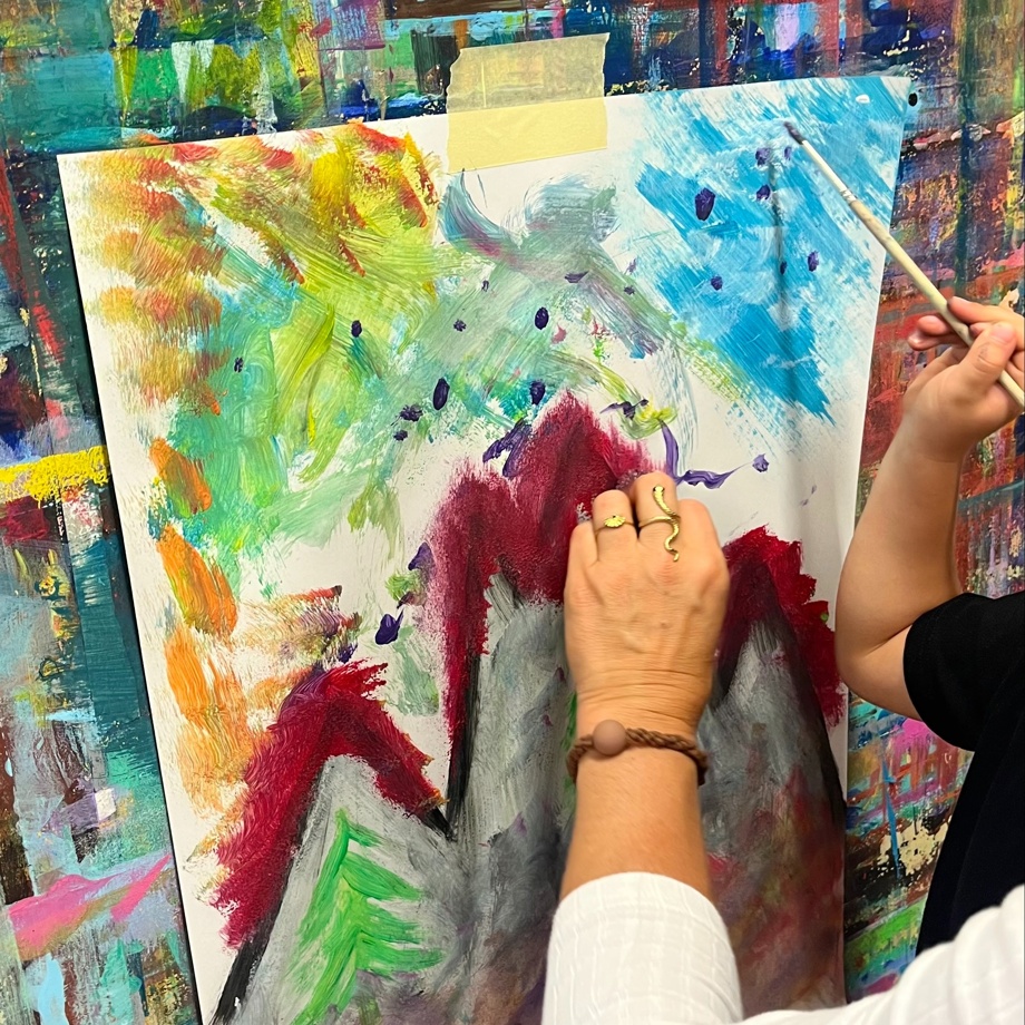 Malen im Atelier 2er-Pass Erwachsene