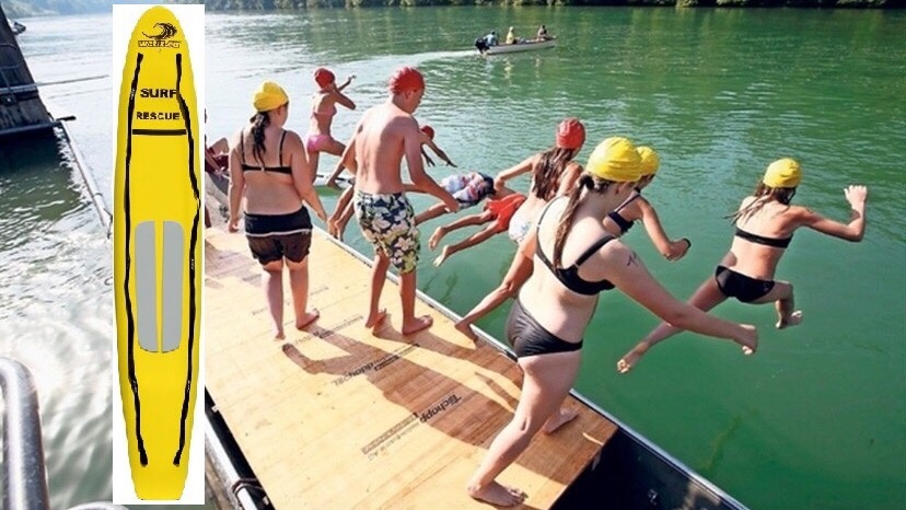 Schwimmen und Wassersicherheit im freien Gewässer