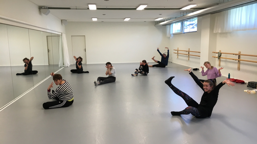 Projekt B - Junge Tanzbühne Luzern