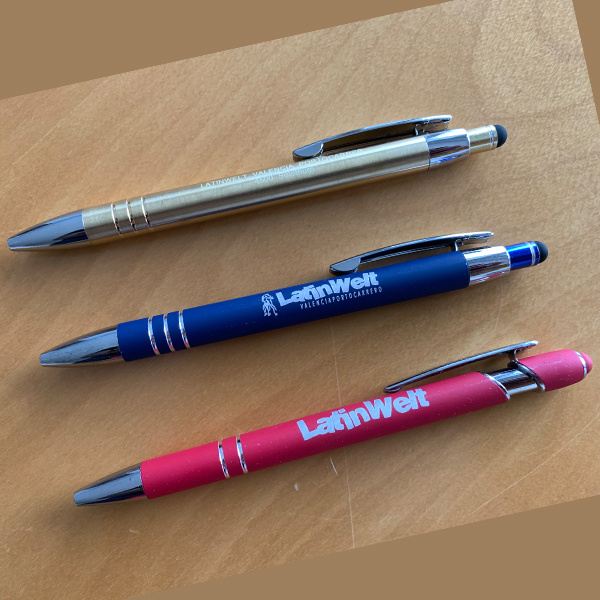 Latinwelt Kugelschreiber