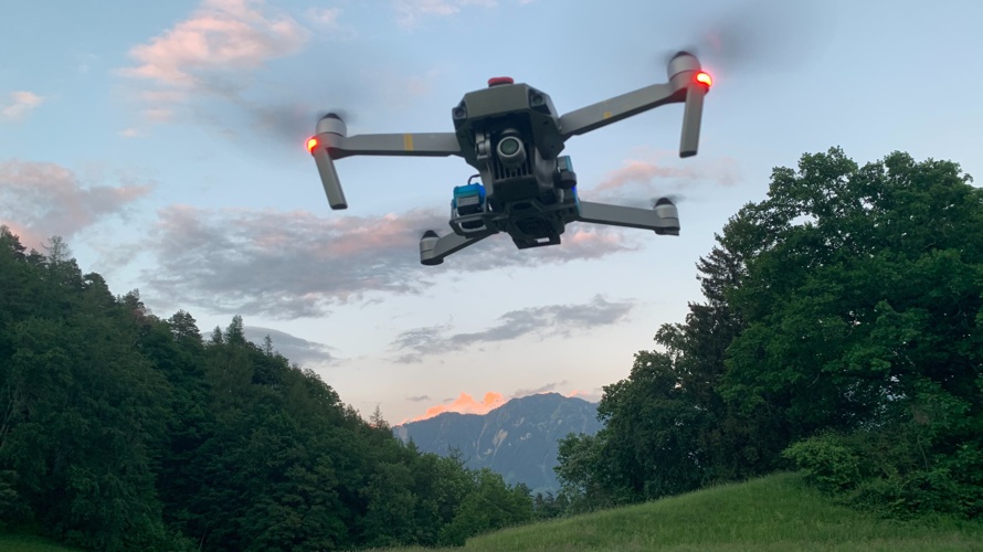 Ausbau Rehkitzrettung Wartau