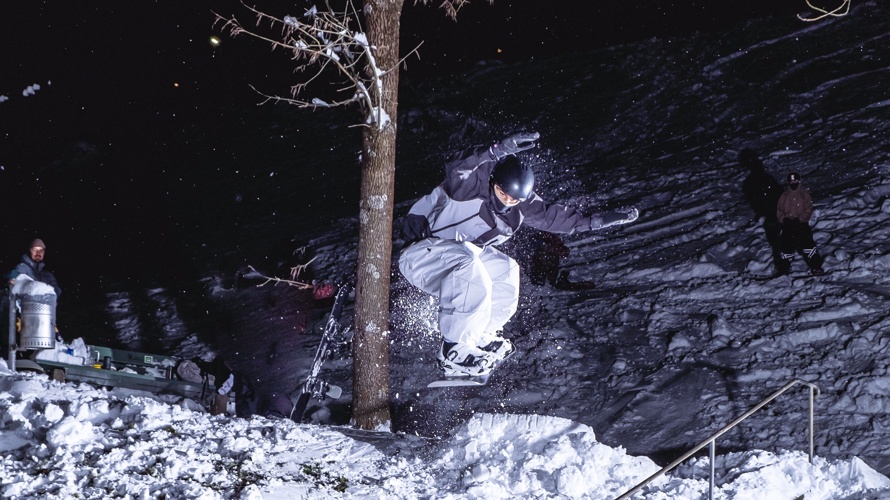 Unterstütze Noè – Begeisterter Snowboarder