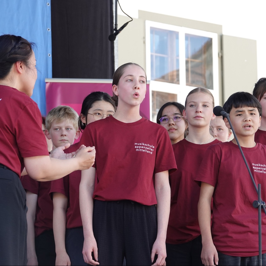 Privates Mini-Ständchen (Region AR)