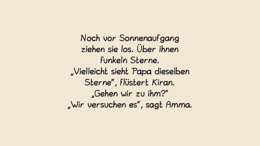 Kiran und der Nebel – Zweisprachiges Kinderbuch über Hoffnung