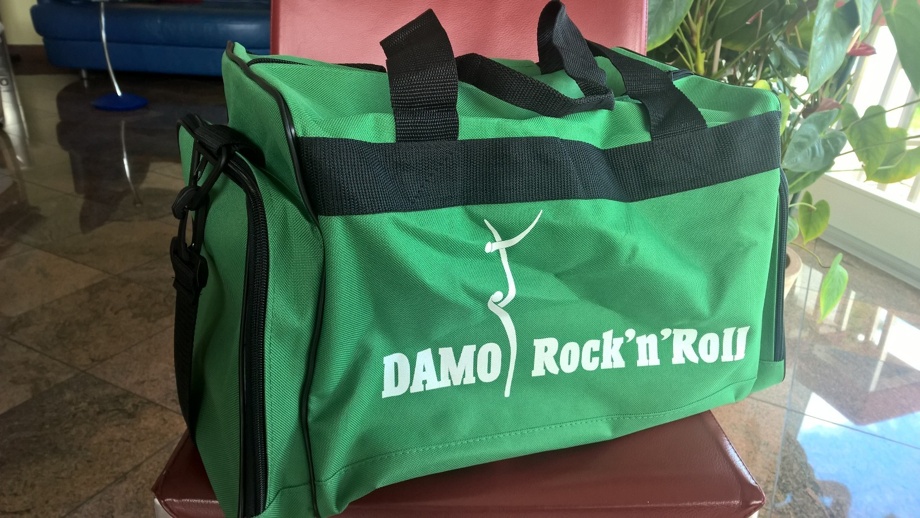 Sporttasche vom DAMO Rock'n'Roll