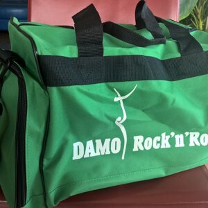 Sporttasche vom DAMO Rock'n'Roll