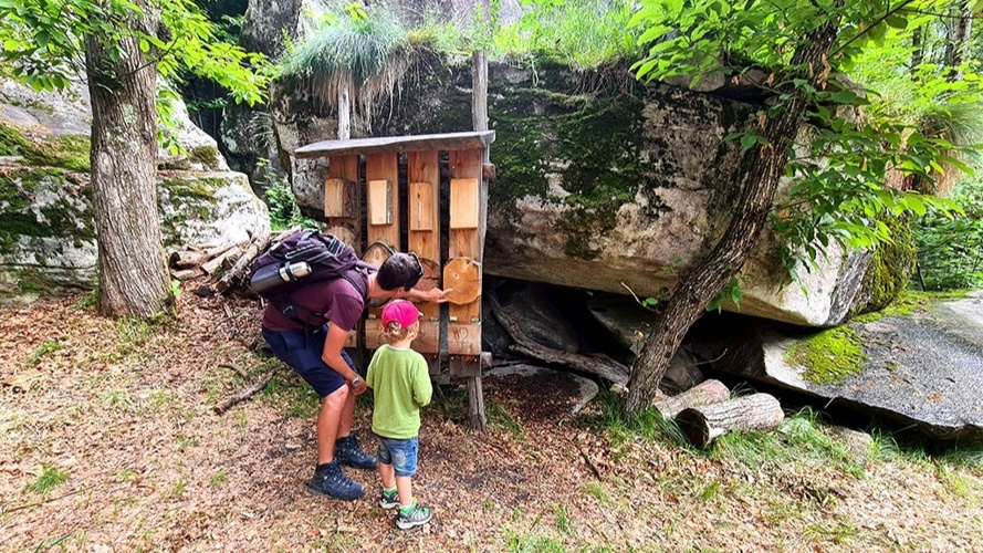 WebApp unterstützter GPS-Kinderwanderweg von kinderwanderwege.ch