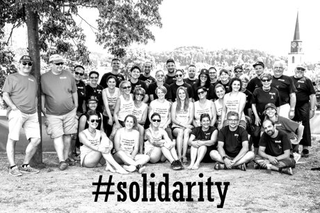 Startschuss #GetLostCancer 2019