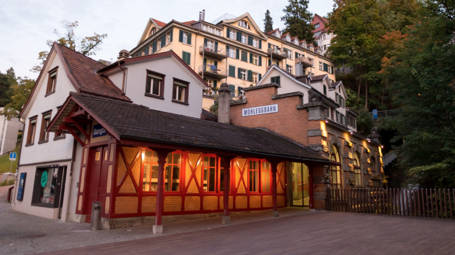 Mühleggbahn - ein St.Galler Kulturgut