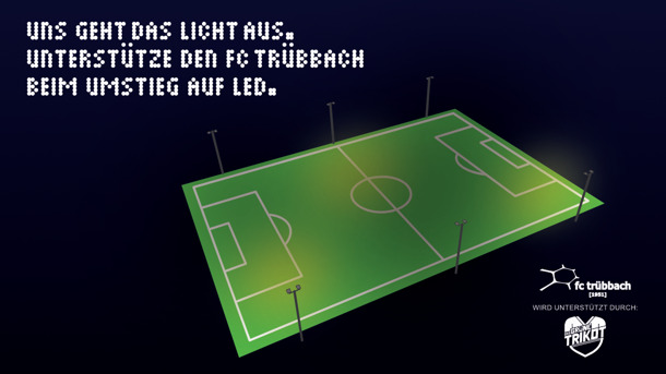  LED Beleuchtung - FC Trübbach 