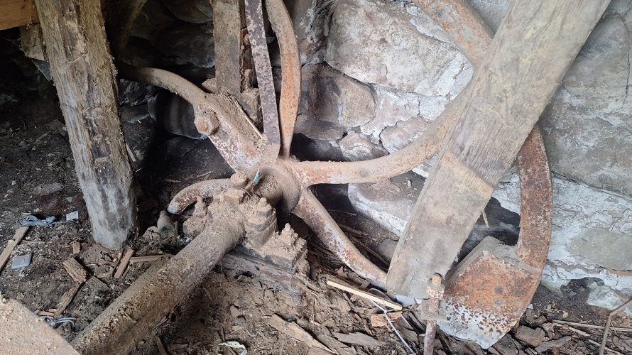 Restaurierung Alti Sagi Suld - Sägereihandwerk erlebbar machen