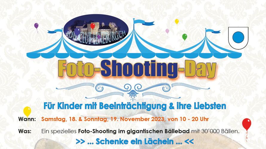 Foto-Shooting-Day für Kinder mit Beeinträchtigung