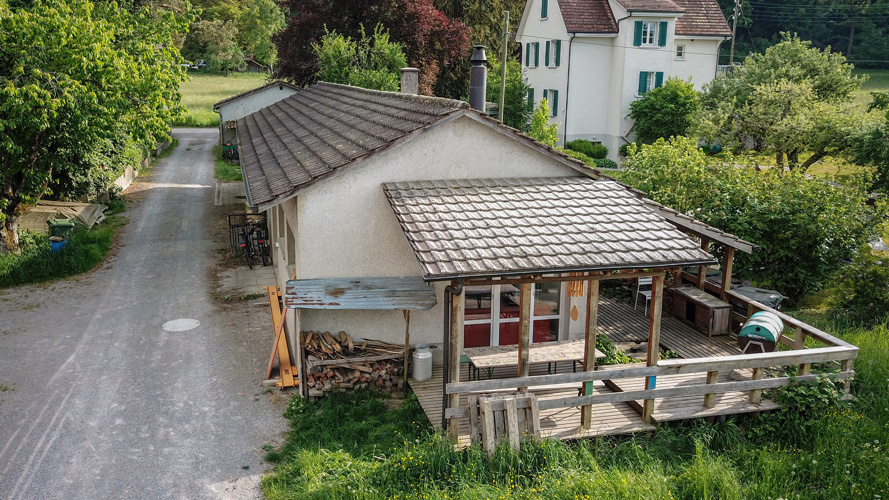 Wir renovieren unseren Talentschopf