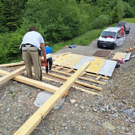 Danke für eure Unterstützung – die Dry Slope ist Realität!