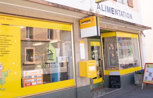 Rénovation magasin Le Foyer Buttes