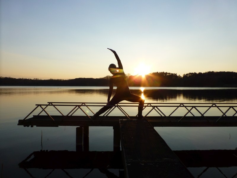 Yoga am Badesee inkl. Übernachtung im Allegra