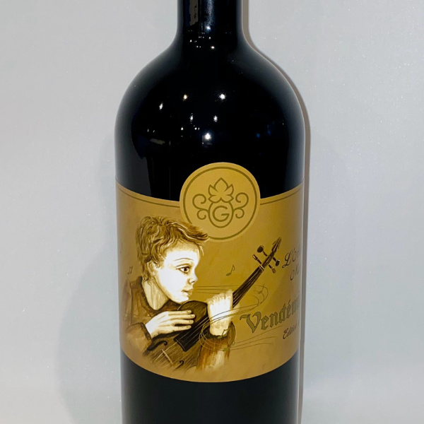 Une Magnum L’Arbre Musicien (Vendémiaire, Pinot Noir valaisan)