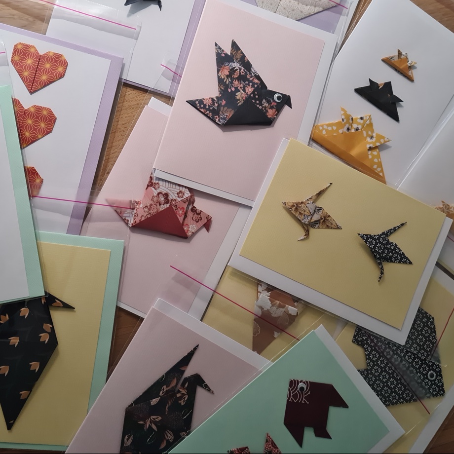 Carte Origami