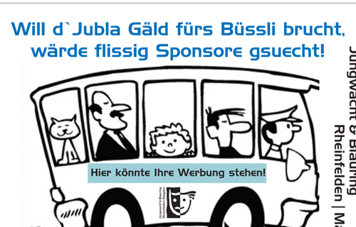 Vereinsbus JuBla Rheinfelden | Magden