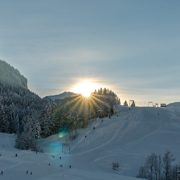 Tageskarte für den Skilift Brülisau Leugangen