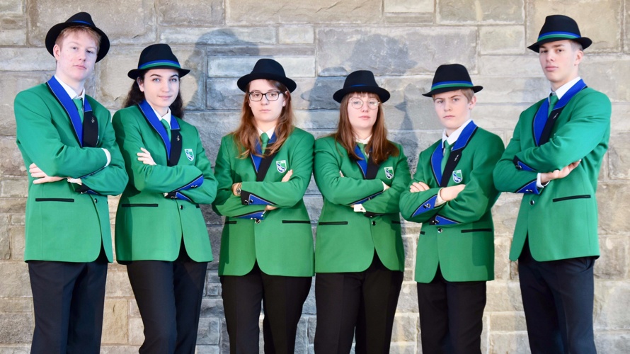 Eine neue Uniform für die Jugendmusik Sihltal