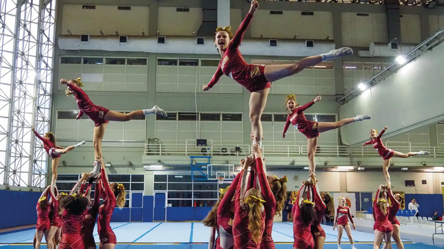 Weltmeisterschaft Chance für die Winterthur Warriors Cheerleader