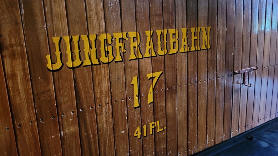 Der historische JB "Ambassador"-Salonwagen B2 Nr. 17 (1912)