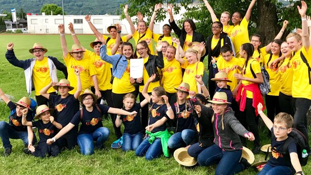  Teilnahme am Schweizer Kinder- und Jugendchorfestival in Winterthur 