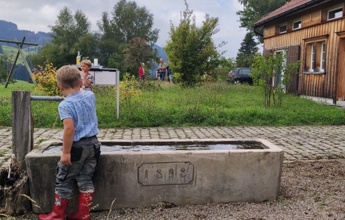 Kulturgut Brunnen-Quell-Wasser