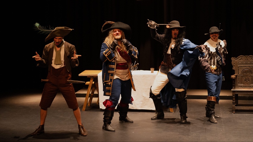 Les 3 Mousquetaires