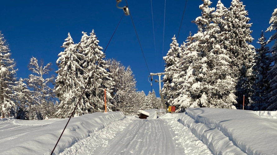 Ersatz Kinderskilift am Skilift Pany