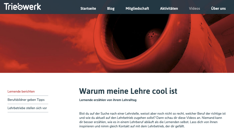 Video-Projekt unterstützt Schüler/innen in der Berufswahl