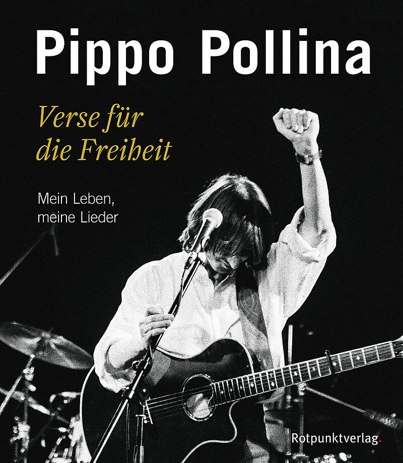 Verse für die Freiheit - Das Buch von Pippo handsigniert