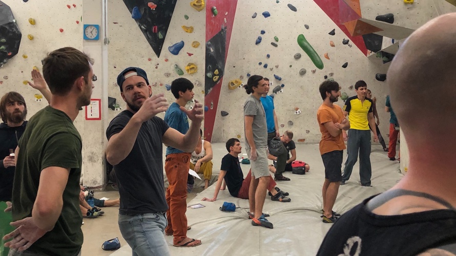 Rettet den GrindelBoulder